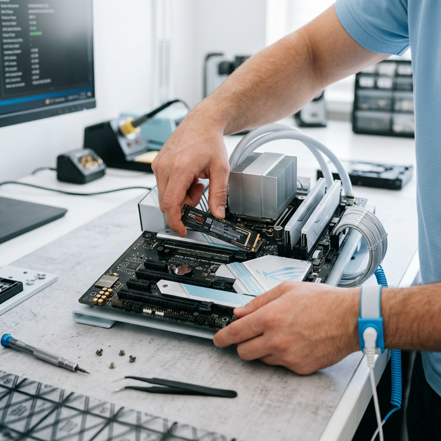 Manutenção de PC e Notebook | Upgrade SSD, Memória e Limpeza